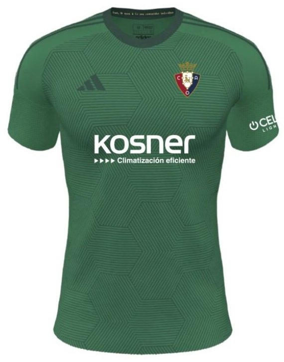 Camisa III Osasuna 2023 2024 Adidas oficial 